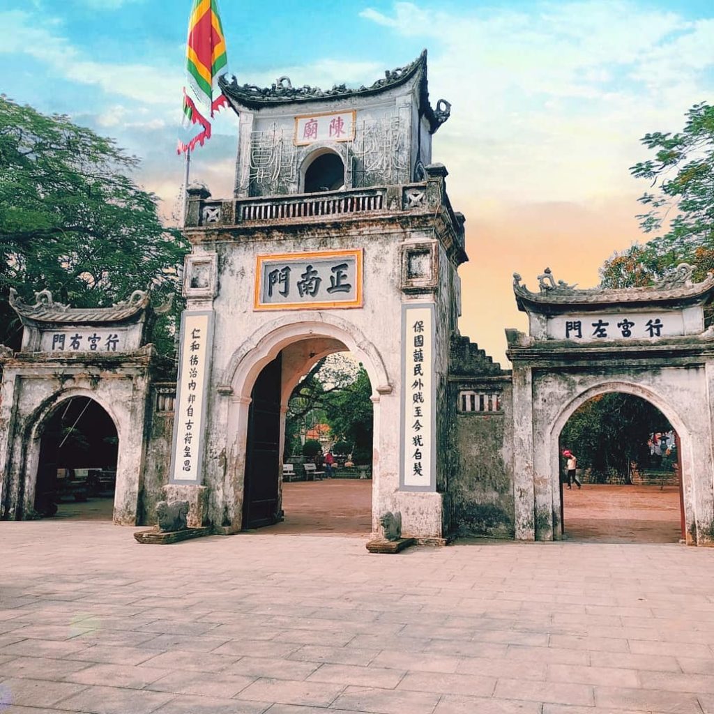 Đền Trần nam định